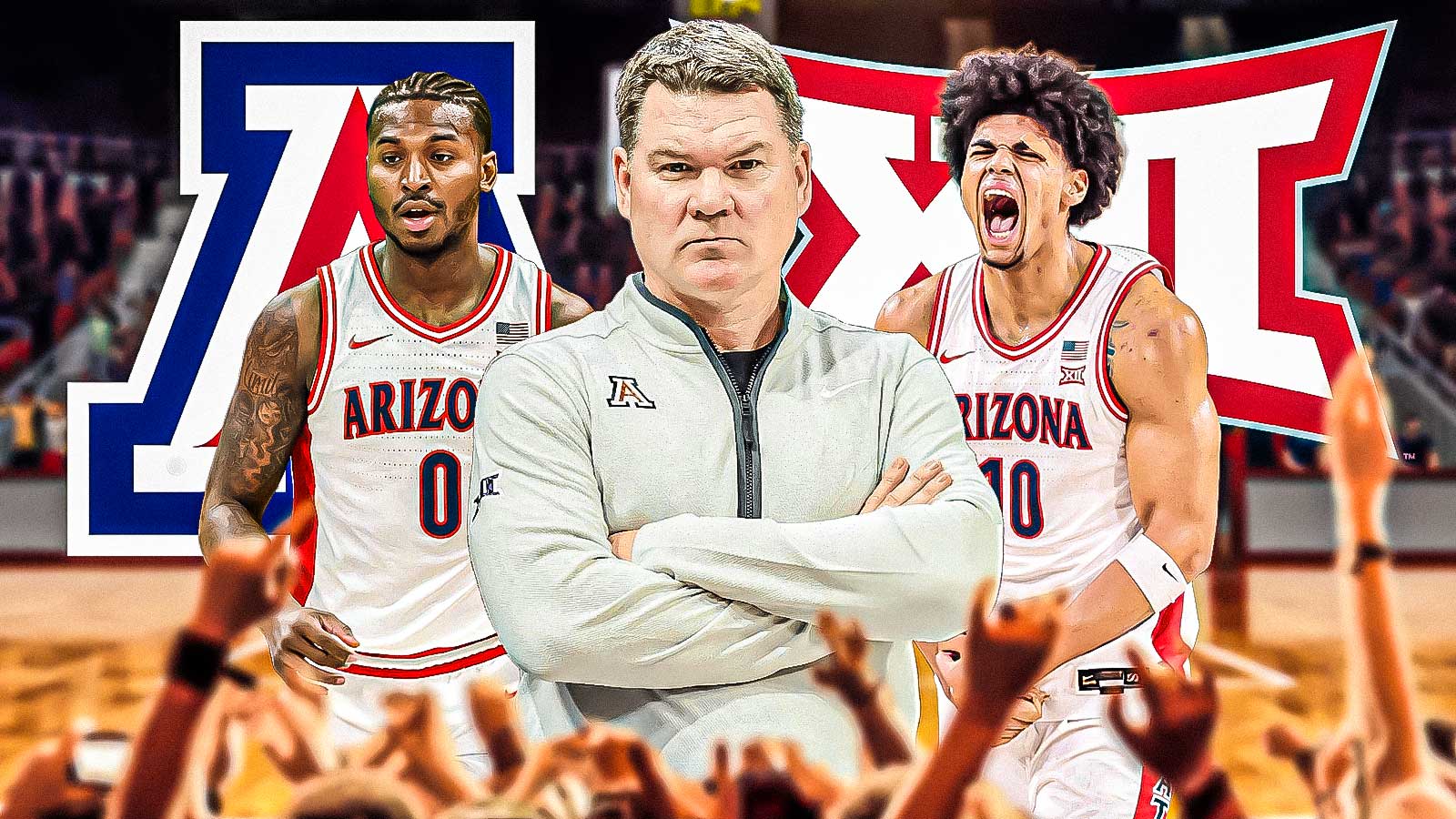 Arizona basketball’s fatal flaw that will cost it in Big 12 conference title race