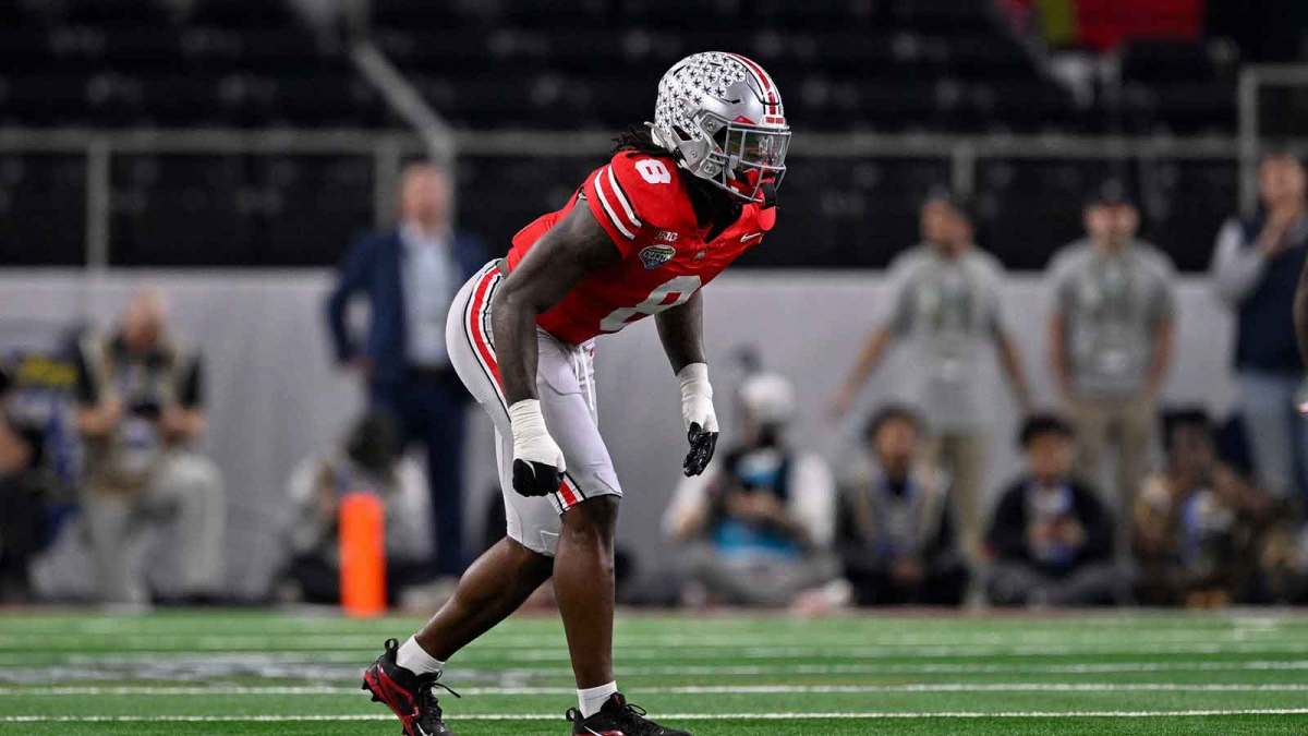 Ohio State LB Arvell Reese's stock soars after blazing 4.47 40-yard dash