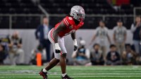 Ohio State LB Arvell Reese's stock soars after blazing 4.47 40-yard dash