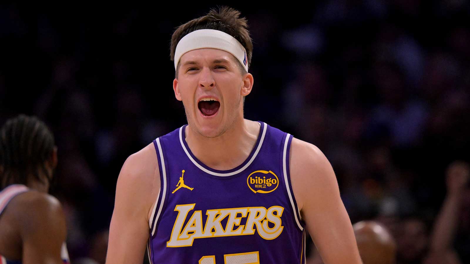 Lakers’ Austin Reaves in bonkers LeBron James, Stephen Curry, Kevin Durant territory