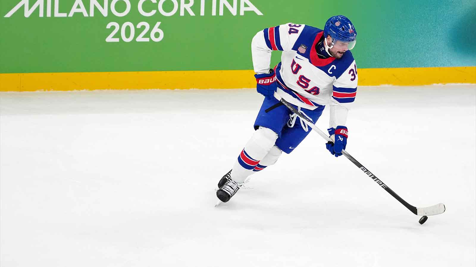 Maple Leafs’ Matthew Knies reveals how he will welcome Auston Matthews back from Olympics