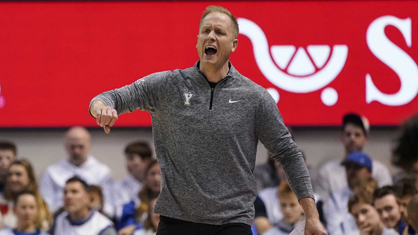 BYU basketball’s Kevin Young admits Richie Saunders injury ‘sucked life out of gym’