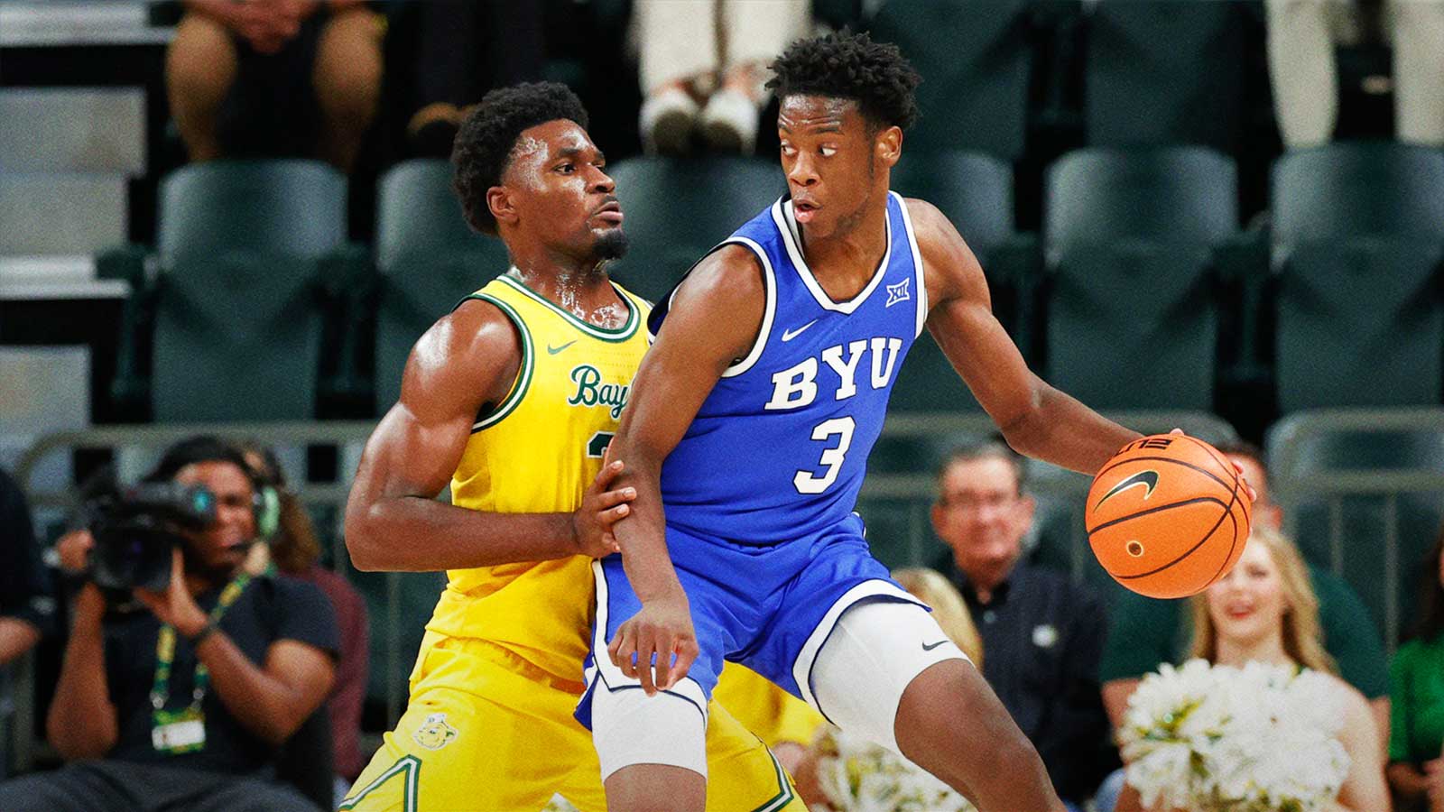 BYU’s AJ Dybantsa, Baylor’s Tounde Yessoufou achieve feat not seen in 12 years