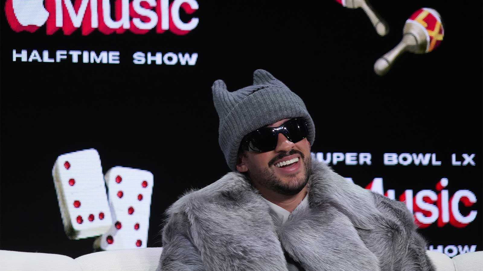 Bad Bunny promises ‘huge party’ Super Bowl Halftime Show