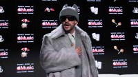 Super Bowl 60 Halftime Show performer Bad Bunny before the 2026 performance.