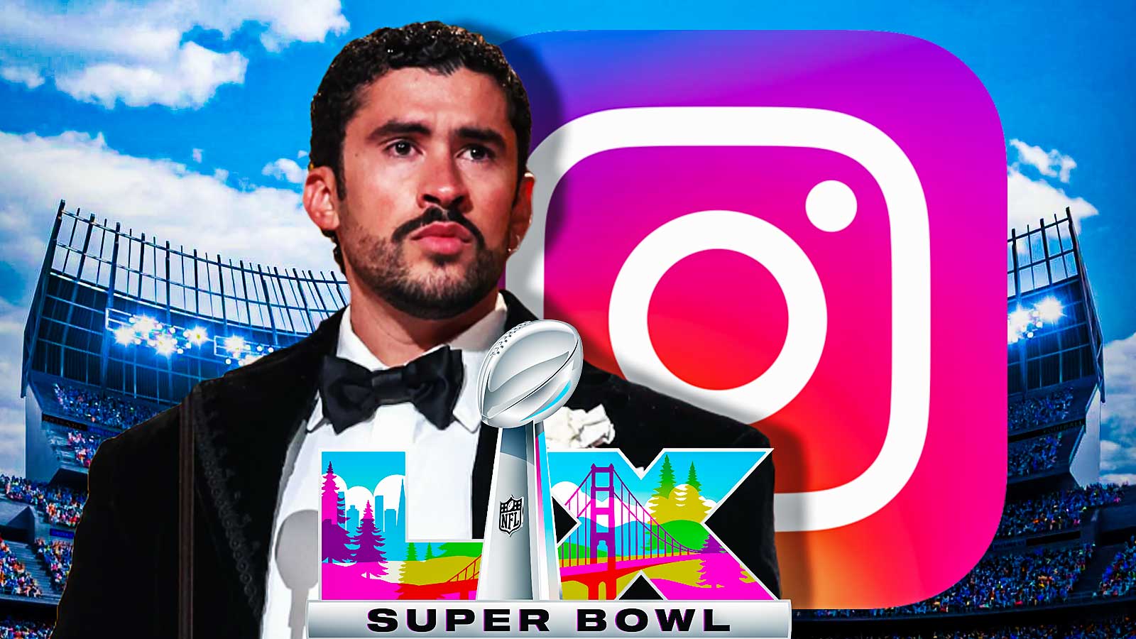 Bad Bunny completely wiped Instagram after epic Super Bowl Halftime Show