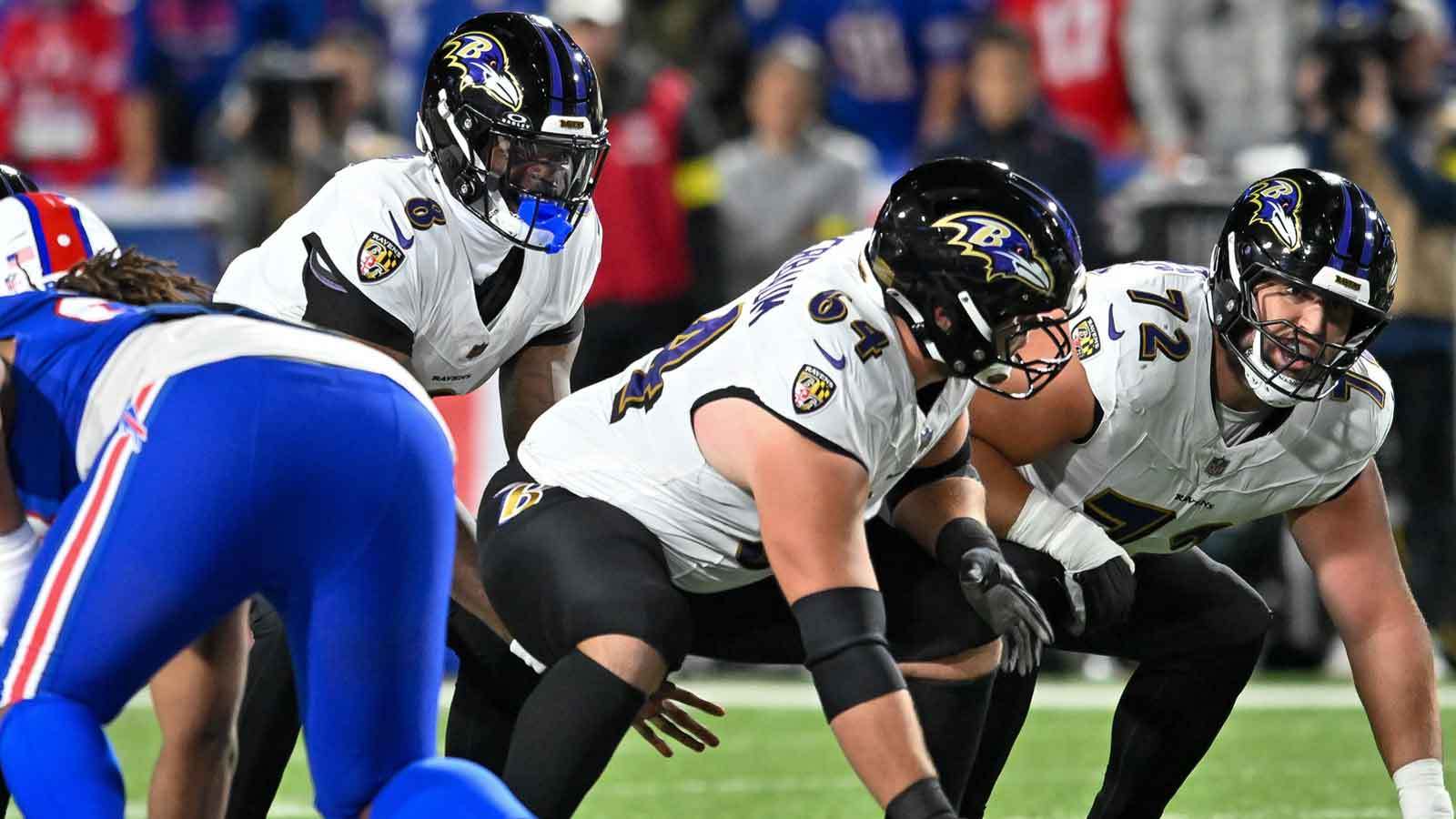 Tyler Linderbaum, Raiders grades for $81 million contract in 2026 NFL ...