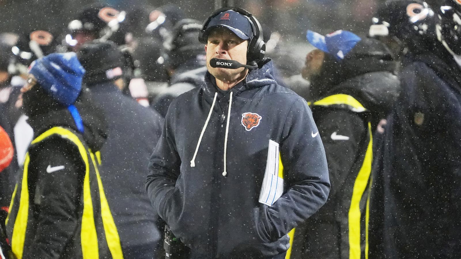 Bears’ Ben Johnson promotes coach to be his new OC