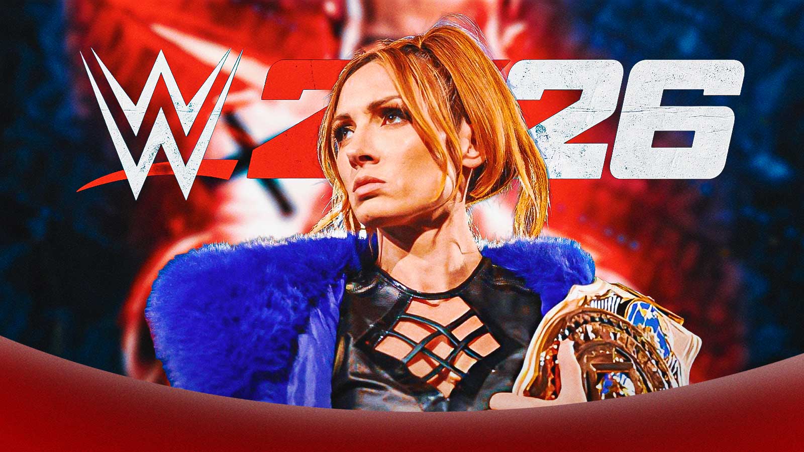 Becky Lynch breaks silence on having ‘highest’ WWE 2K26 rating