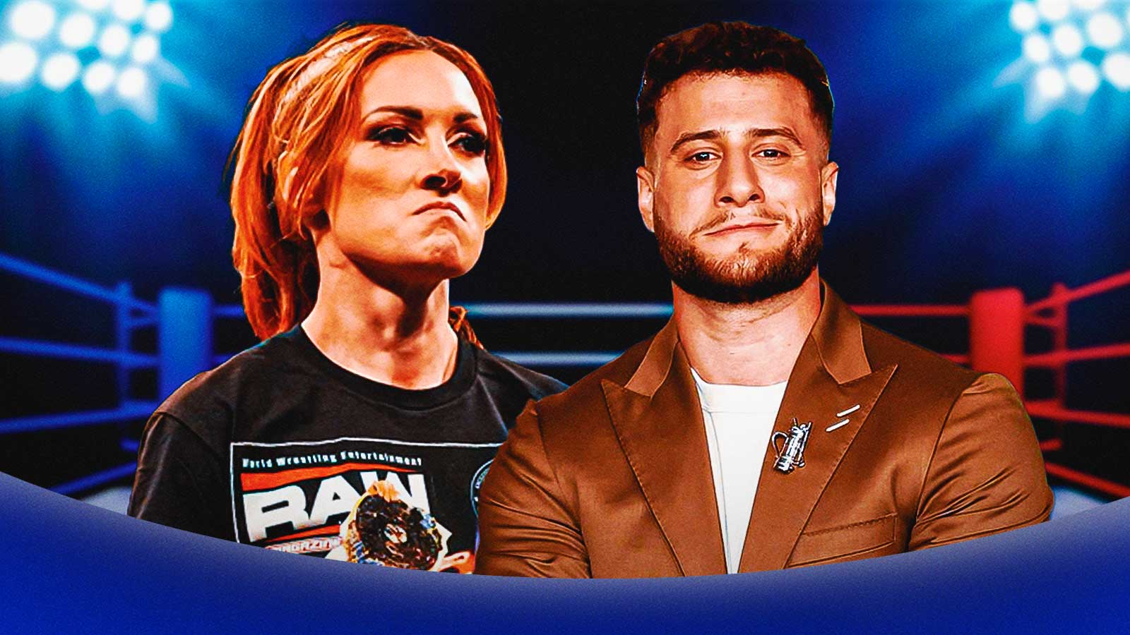 WWE’s Becky Lynch responds to AEW champ MJF’s praise through ‘forbidden door’