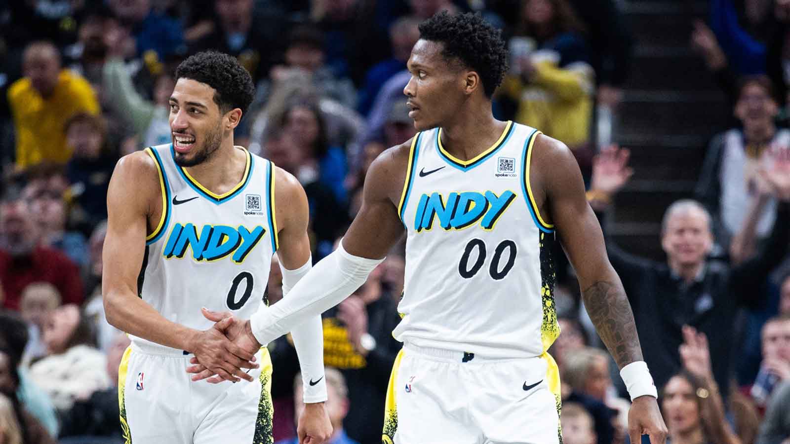 Pacers star Tyrese Haliburton shares immediate reaction to Bennedict Mathurin trade