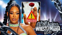 WWE star Bianca Belair, her finger injury, and WrestleMania 42 logo