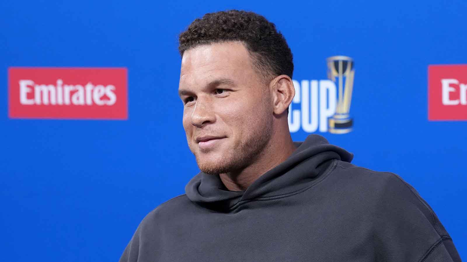 Blake Griffin has heartwarming reaction to being Basketball HOF finalist
