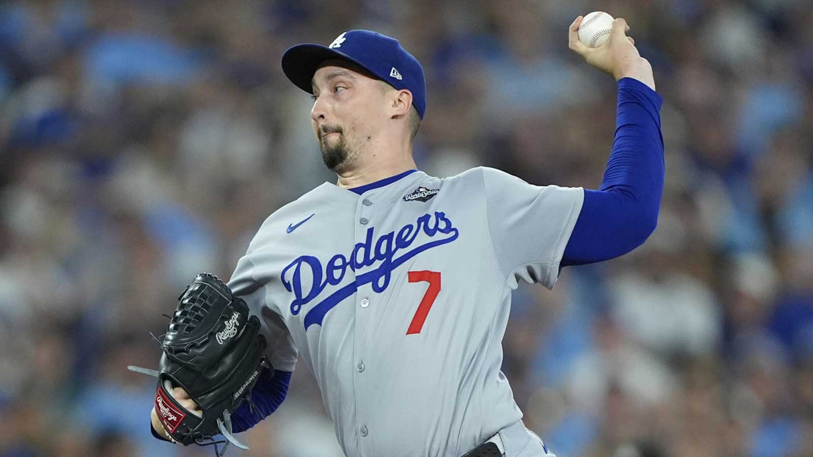 Blake Snell’s Opening Day chances for Dodgers get more cold water thrown on them