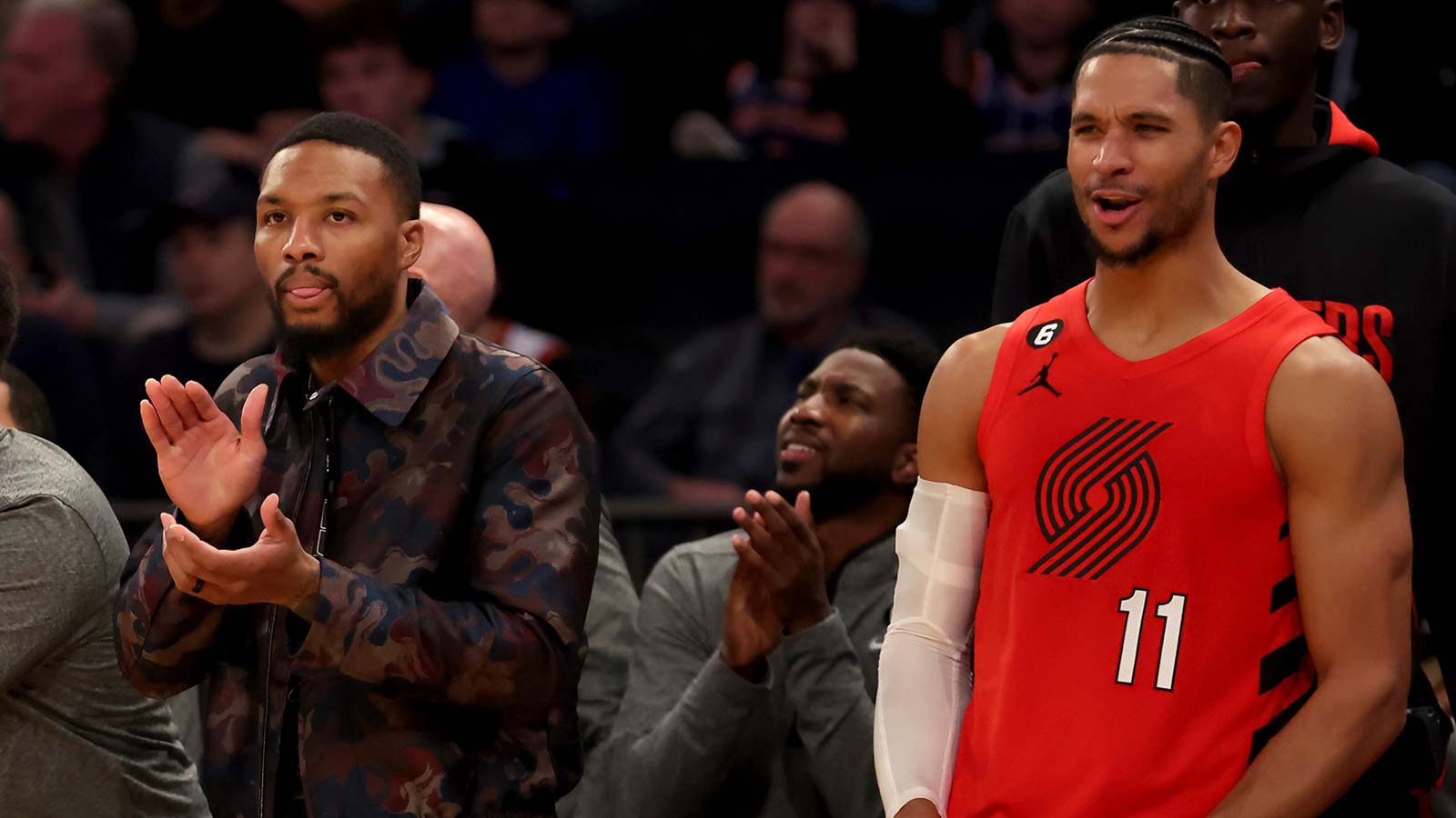 Knicks’ Josh Hart reveals hilarious realization from Trail Blazers tenure