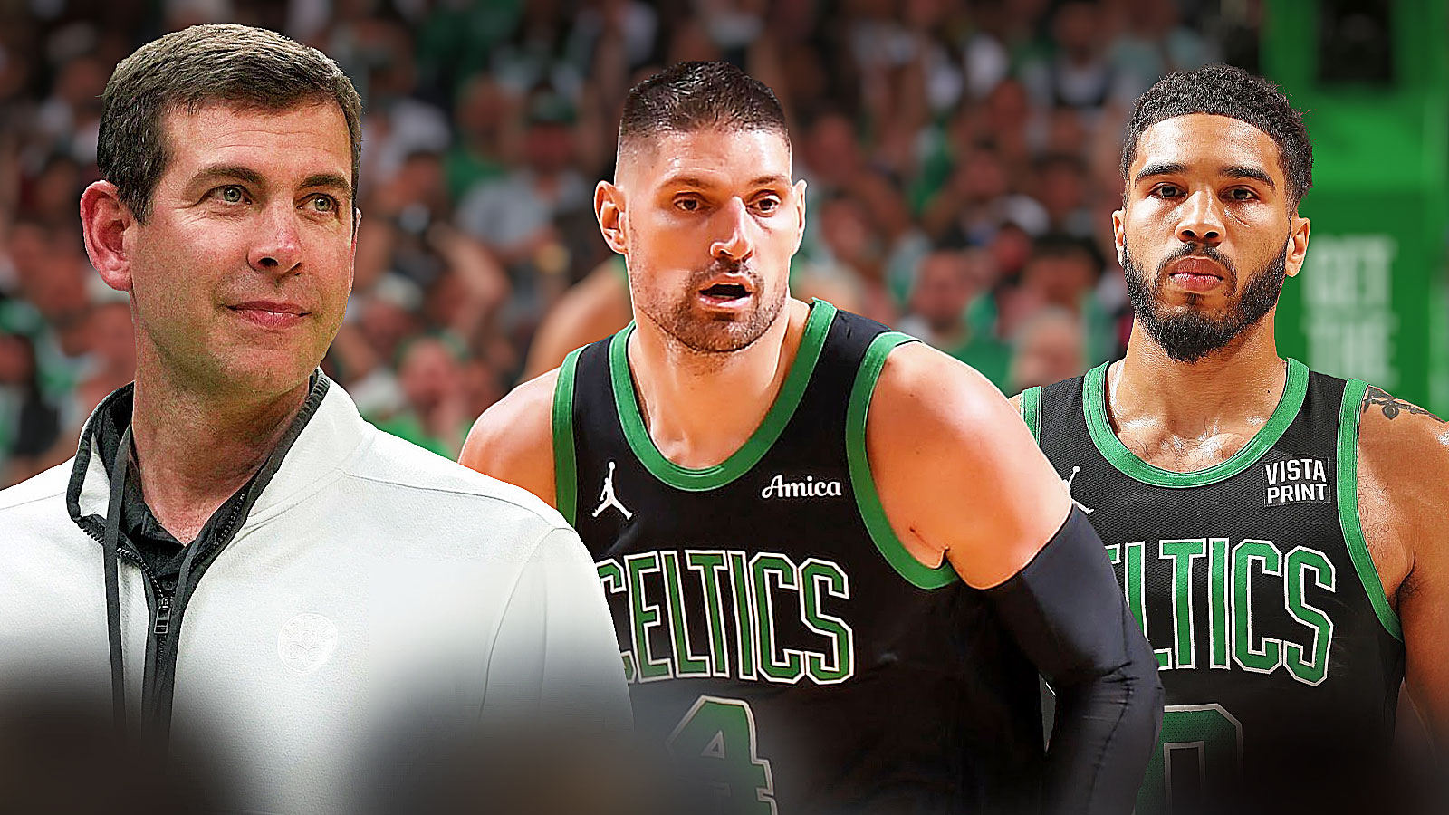 Brad Stevens solidifying Celtics frontcourt clears a path for Jayson Tatum’s return