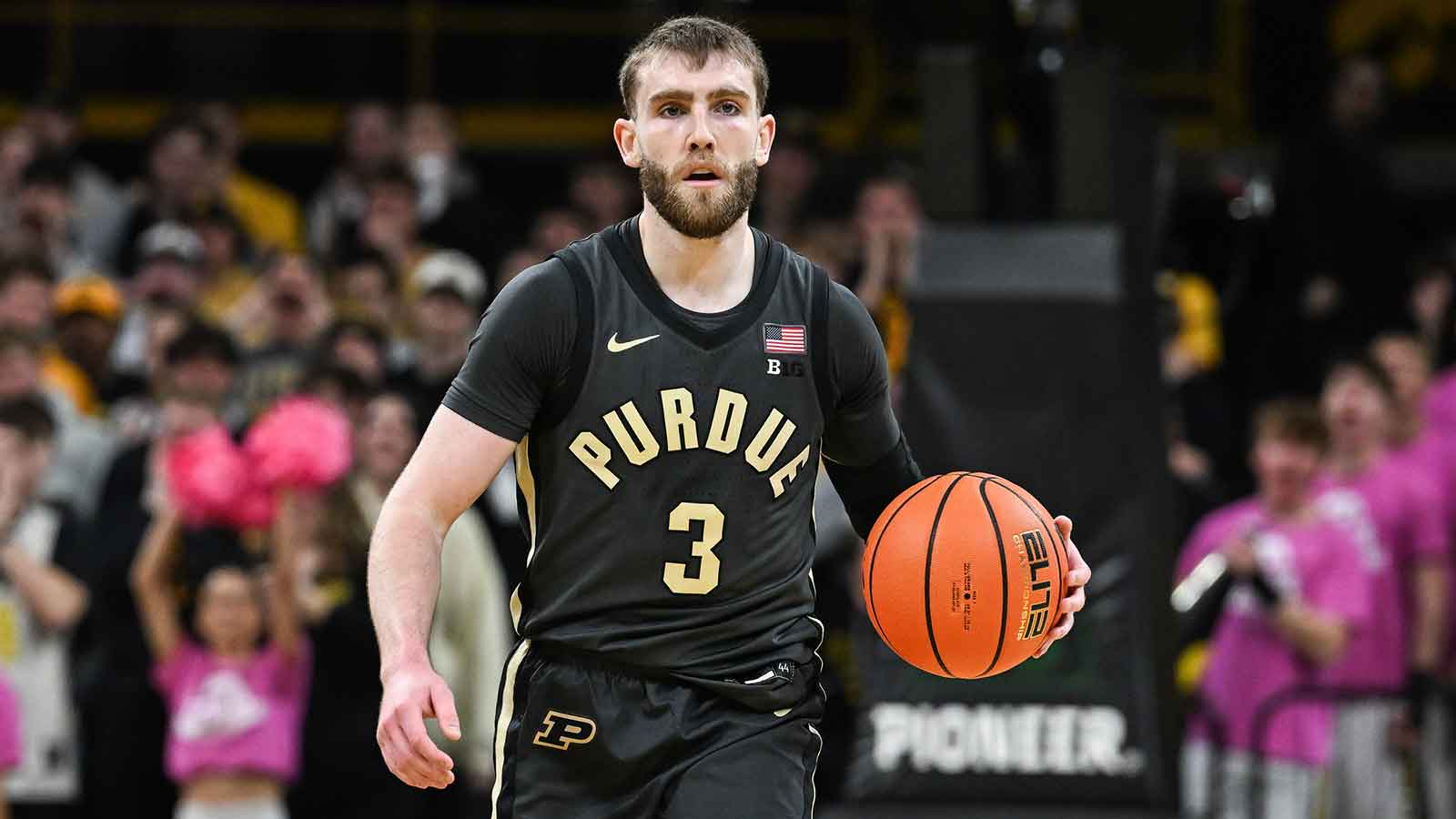 Purdue guard Braden Smith becomes 5th player ever to reach 1,000 assists