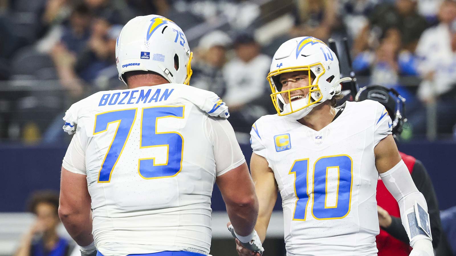 Chargers’ Bradley Bozeman announces retirement from NFL