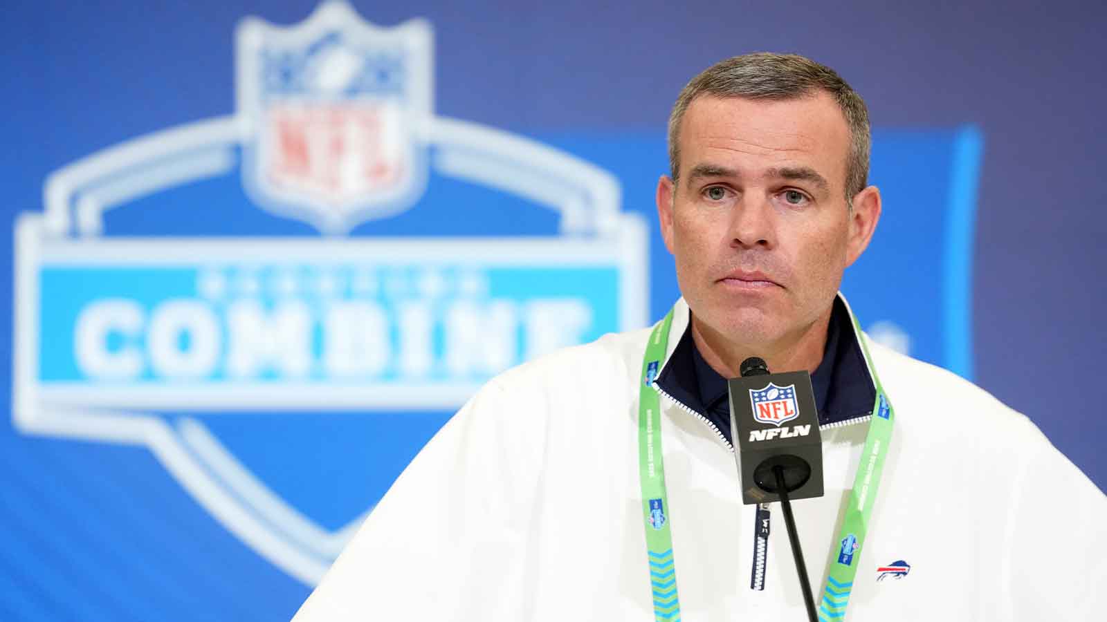 Bills’ Brandon Beane gives inside look at his process of grilling draft prospects