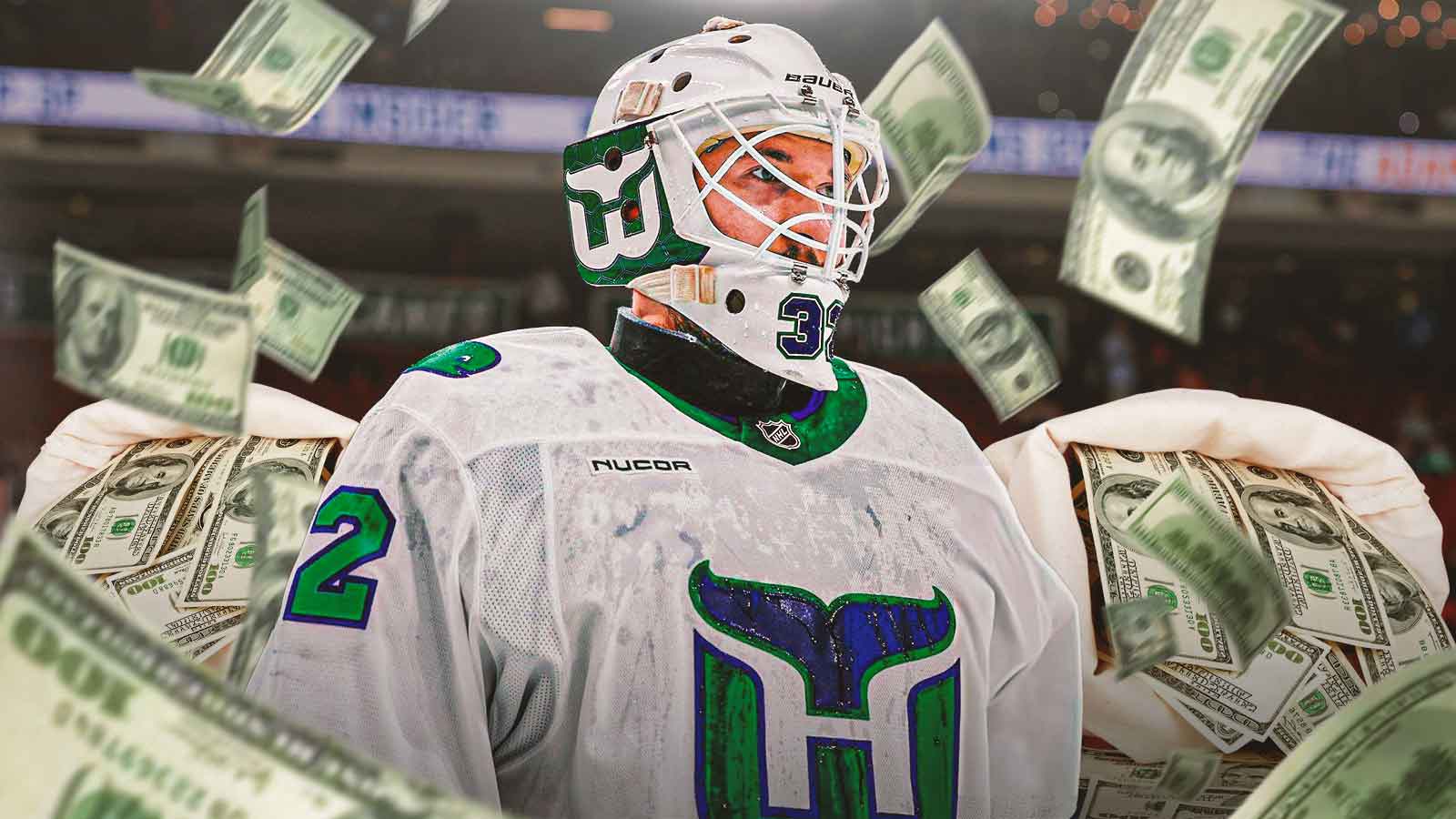 Brandon Bussi, Hurricanes grades for $5.7 million contract extension