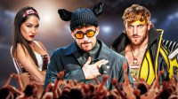 WWE Hall of Famer Brie Bella, Grammy winner Bad Bunny, and Logan Paul.
