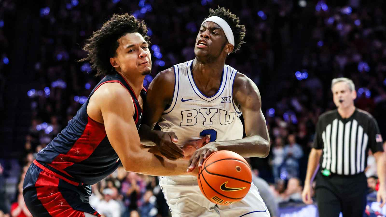 BYU basketball’s AJ Dybantsa breaks Danny Ainge’s freshman record in Arizona game