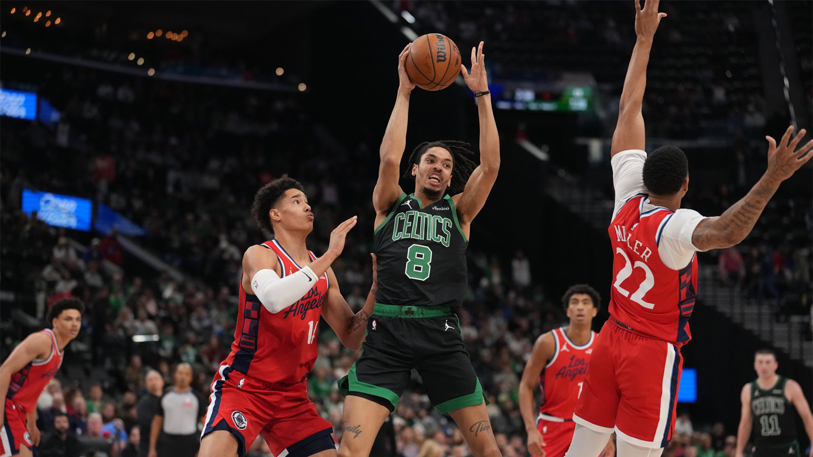 Nets land forward in trade with Celtics