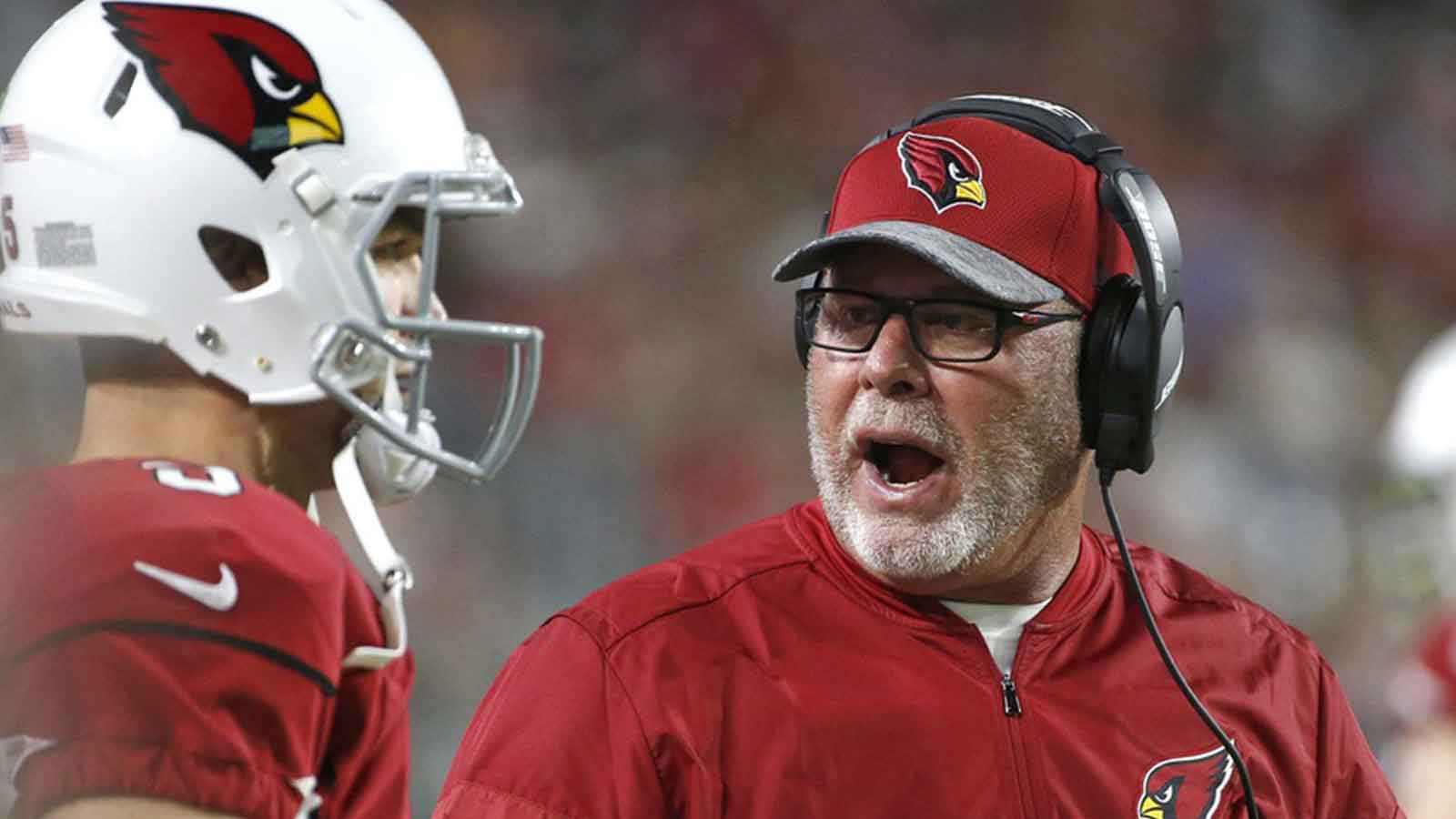 Cardinals’ Mike LaFleur earns ‘real bright’ endorsement from Bruce Arians