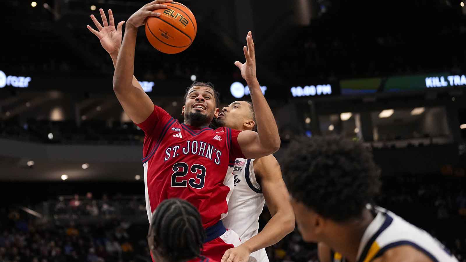 Bryce Hopkins reveals why St. John’s is unbeatable on the road