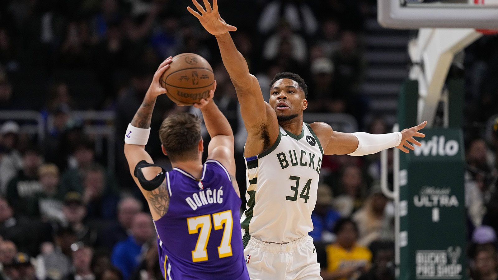 NBA rumors: Lakers would be ‘very viable’ Giannis Antetokounmpo suitor this offseason