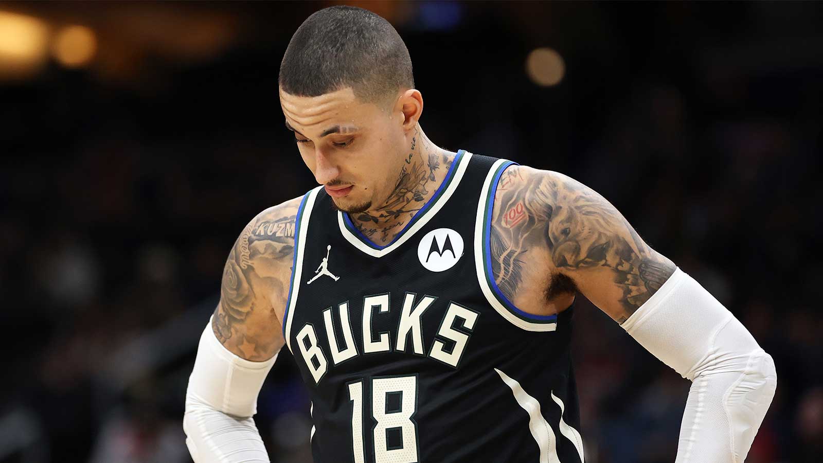 Bucks’ Kyle Kuzma gets 100% real on dealing with trade rumors