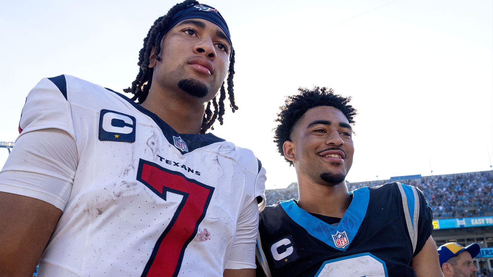 Chris Simms picks Panthers QB Bryce Young over Texans’ CJ Stroud, but there’s a catch