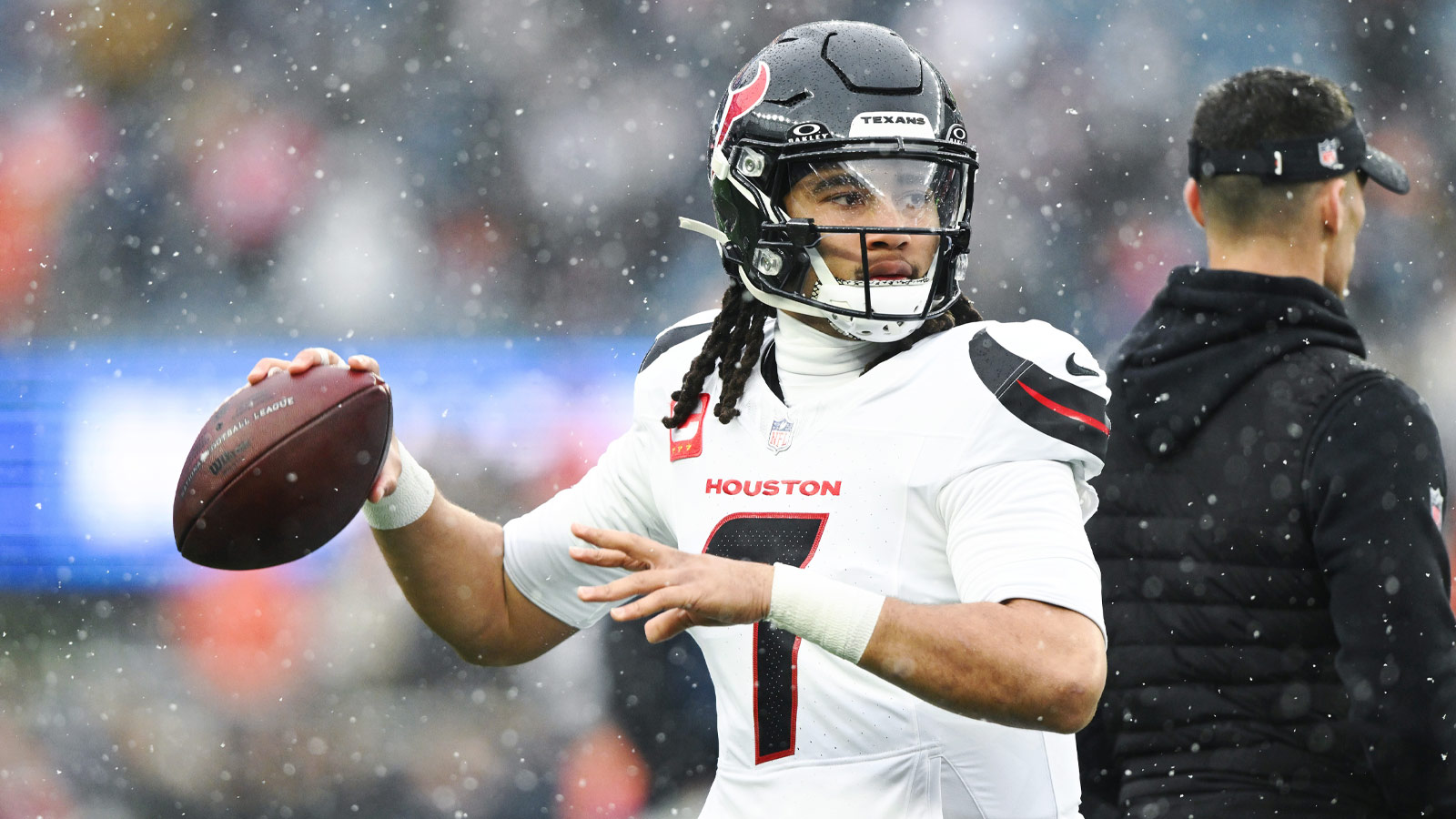 Texans GM Nick Caserio doubles down on his odd CJ Stroud trade comments