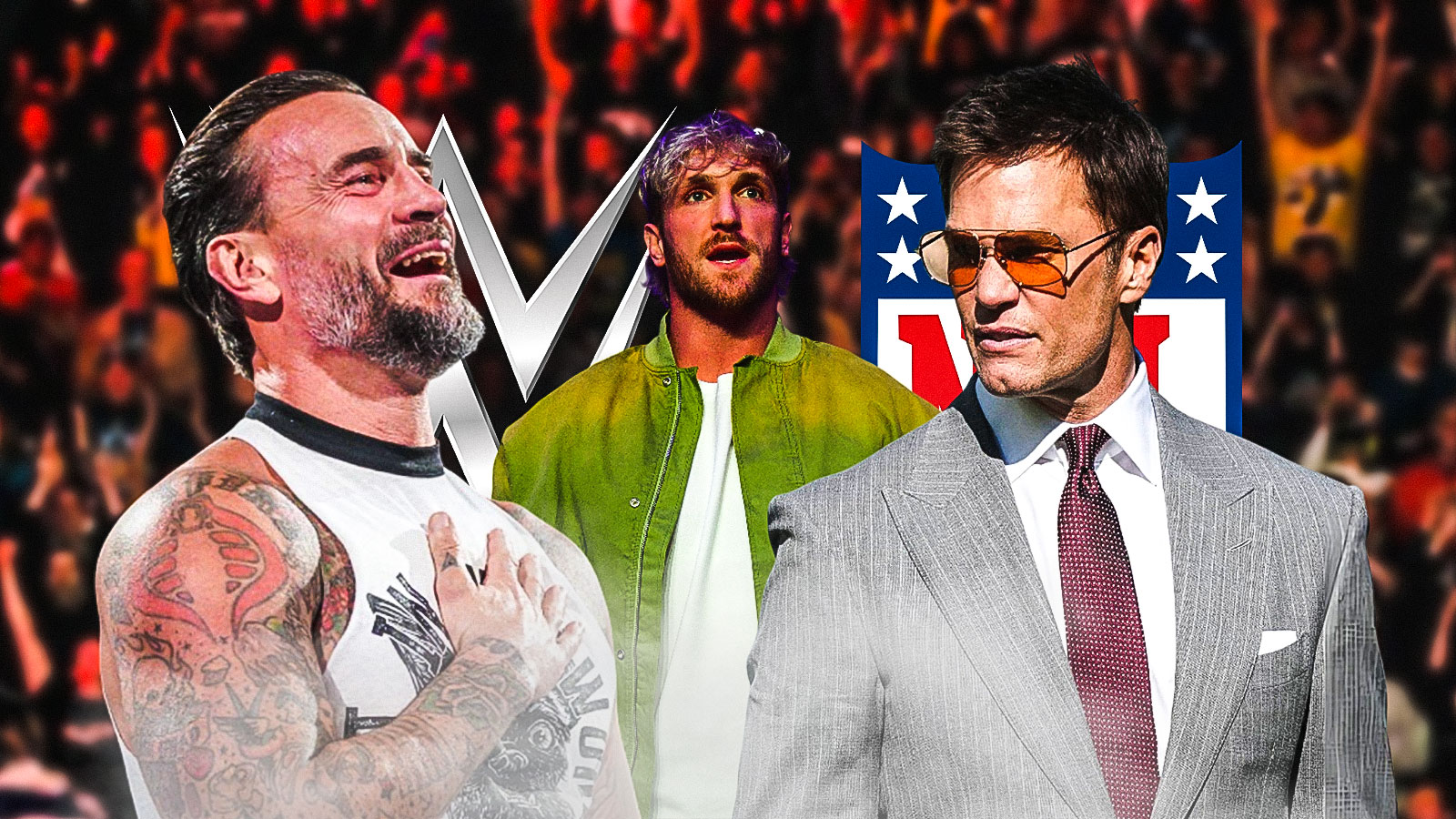 CM Punk and other WWE stars fire back at Tom Brady’s ‘cute’ shade