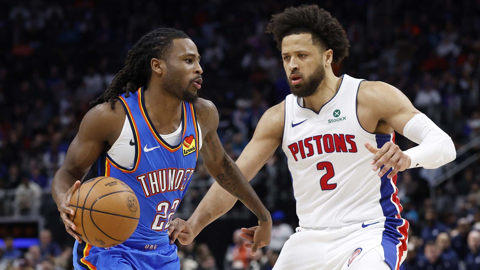 Pistons’ Cade Cunningham channeled LeBron James with 3 blocks vs. Thunder