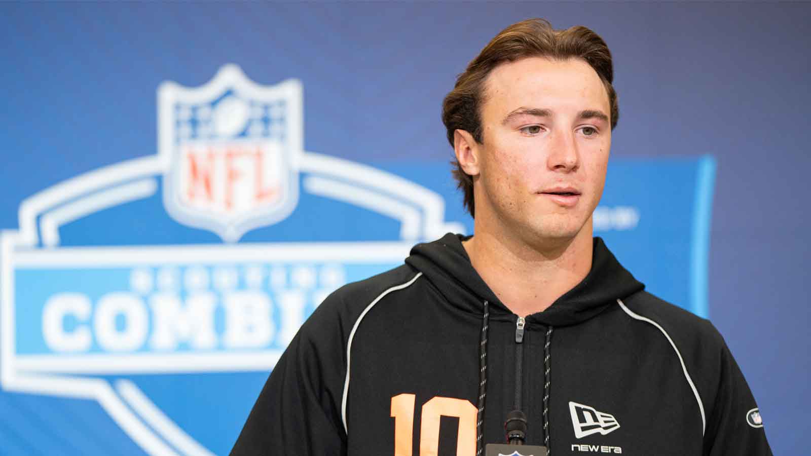 Insider declares Cade Klubnik had ‘incredible day’ at NFL Combine