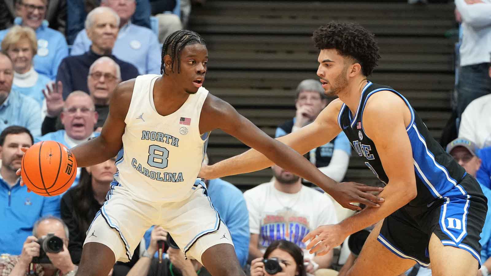 North Carolina star Caleb Wilson drops Michael Ivrin catchphrase after huge win over Duke