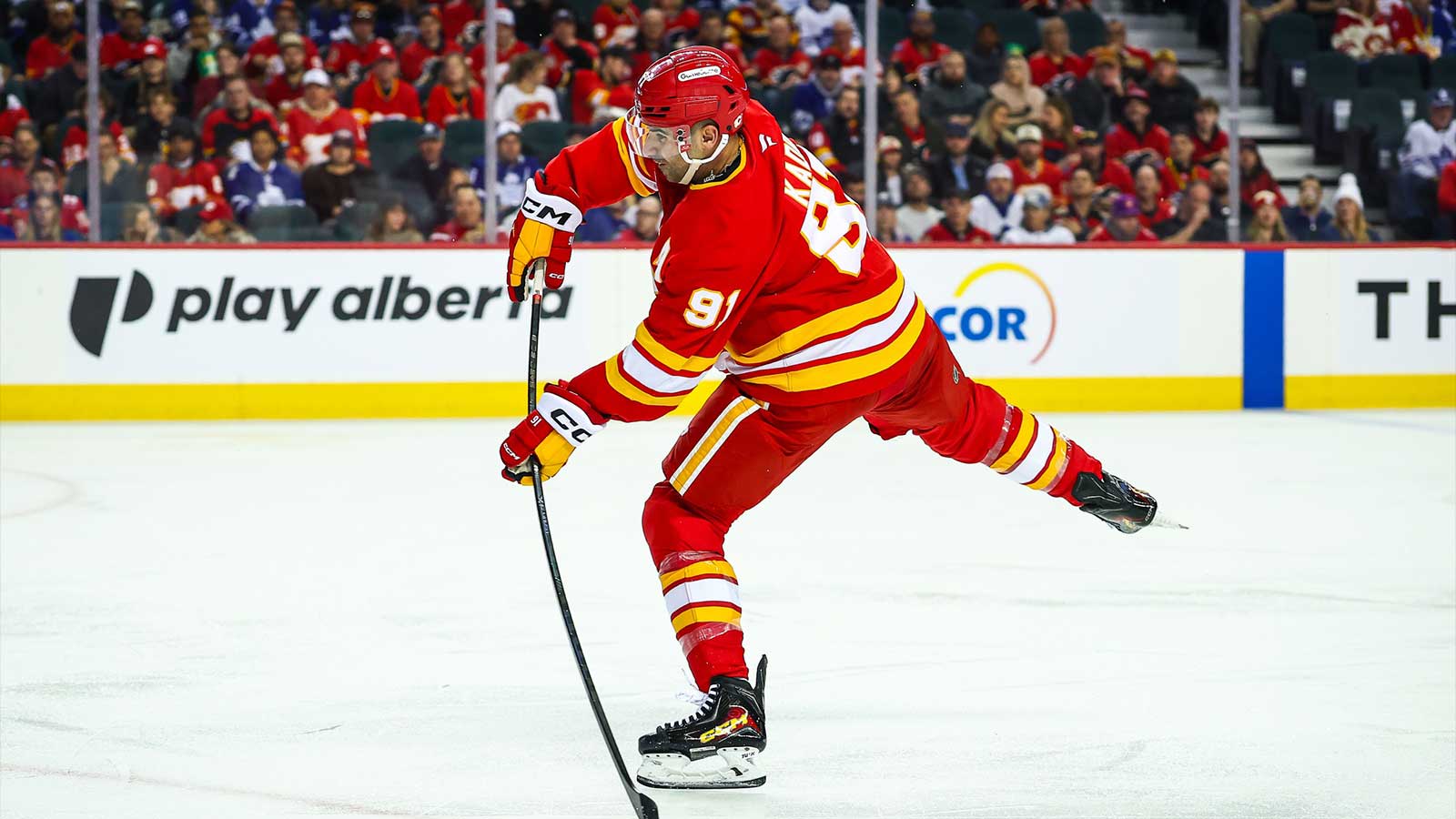 NHL rumors: Why Canadiens are no longer in on Flames’ Nazem Kadri