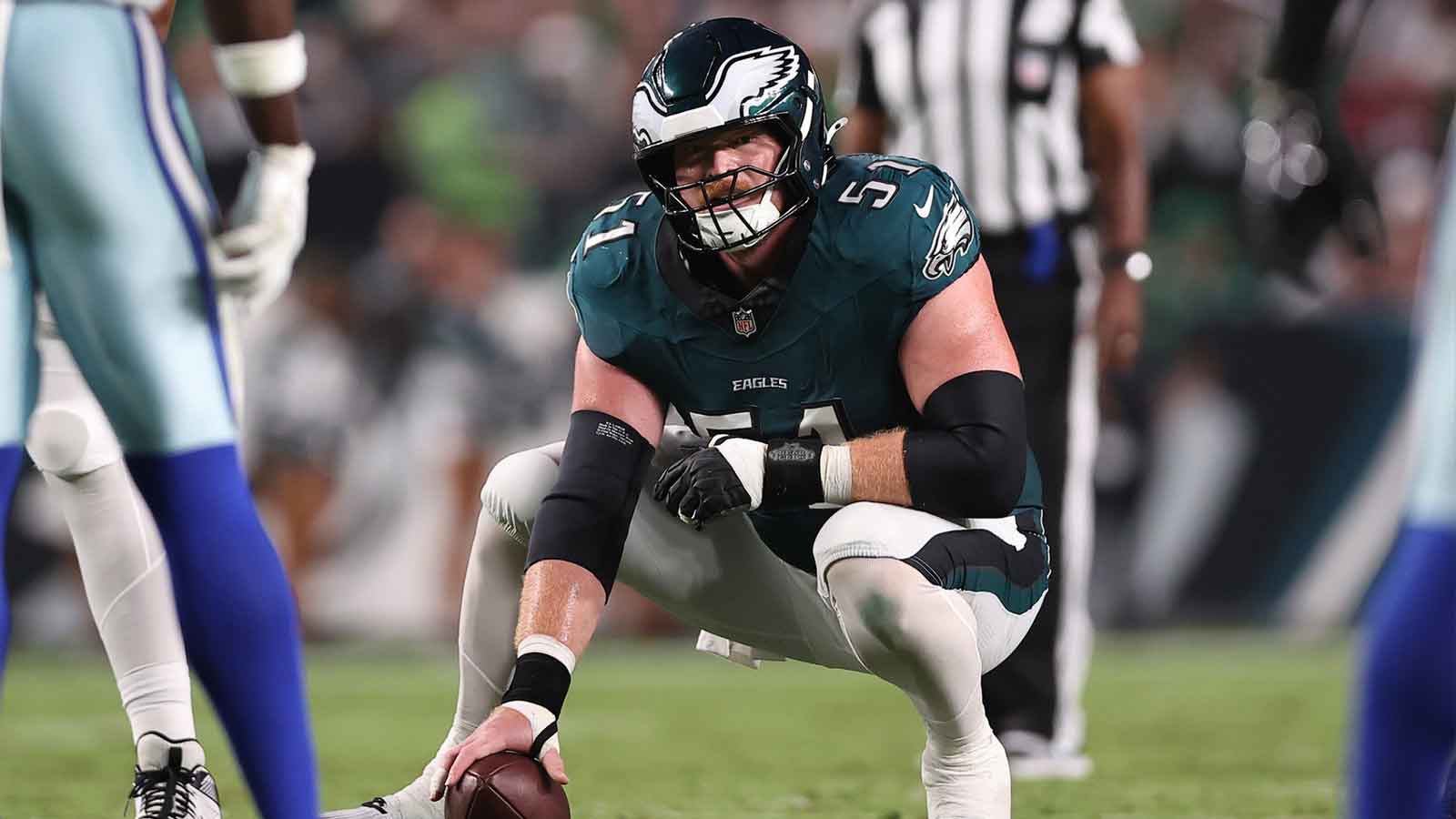 Eagles center Cam Jurgens reveals insane recovery regimen before 2026 NFL season