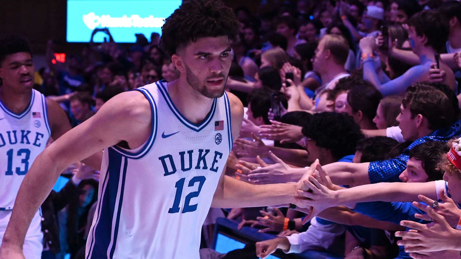 Duke’s Jon Scheyer says what Blue Devil fans already know about Cam Boozer