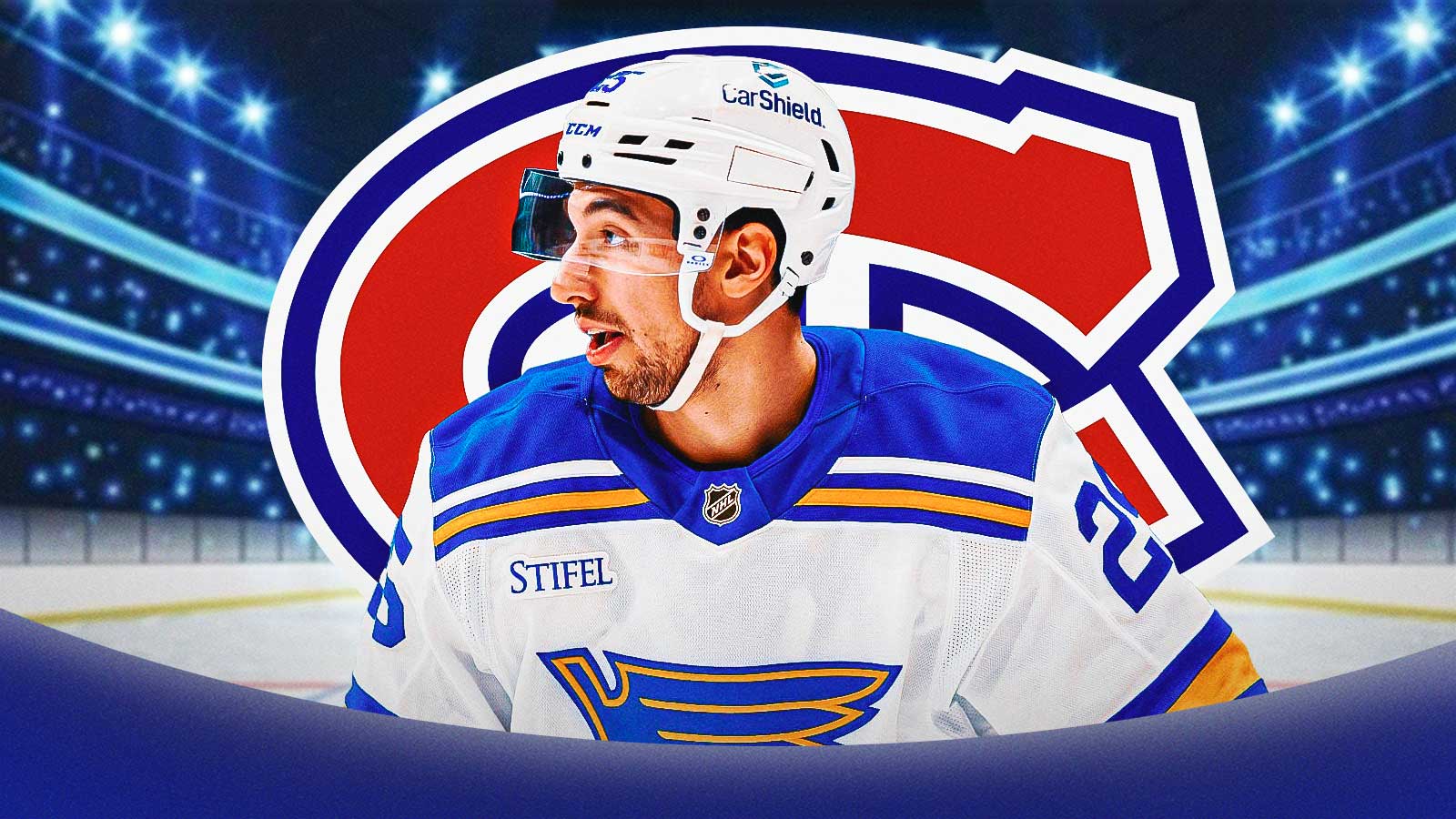 Canadiens’ perfect trade offer for Blues’ Jordan Kyrou