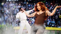 Cardi B, Bad Bunny at Super Bowl 60
