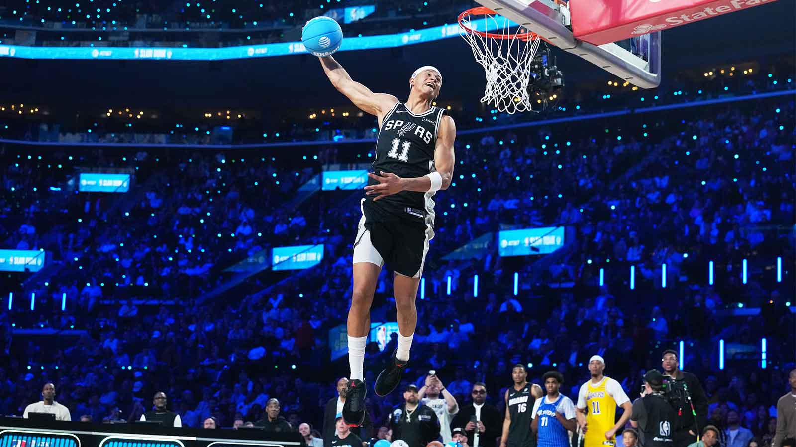 Kendrick Perkins challenges Anthony Edwards, Ja Morant, Victor Wembanyama to fix ’embarrassing’ Dunk Contest