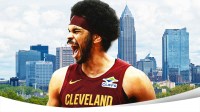 Cleveland Cavaliers big man Jarrett Allen set a new career high with 40 points, taking the Portland Trail Blazers to school on Sunday in the team's 130-111 win at the Moda Center on the road.