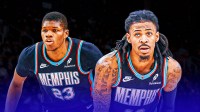 Cedric Coward, Ja Morant, Memphis Grizzlies