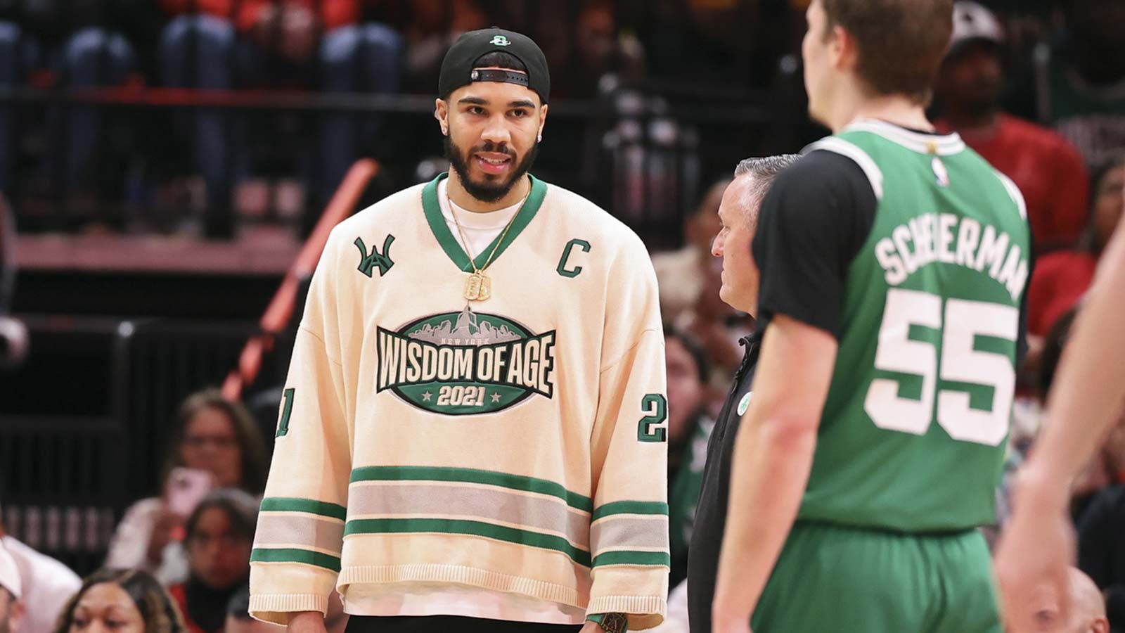 Jayson Tatum takes major step to potential return with G League Celtics practice