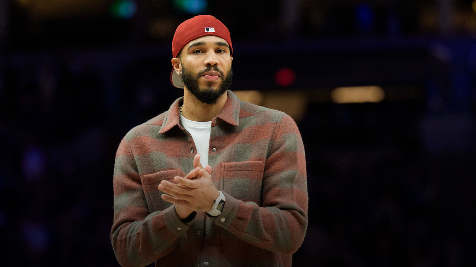 Celtics forward Jayson Tatum (0) during the fourth quarter against the Minnesota Timberwolves at Target Center