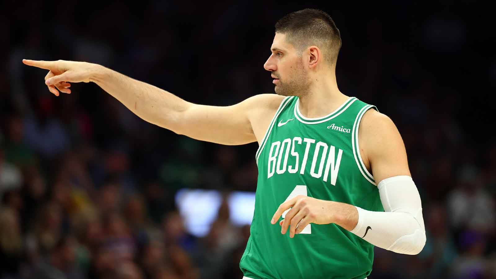 Celtics’ Nikola Vucevic trashed by fans amid struggles vs. Nuggets