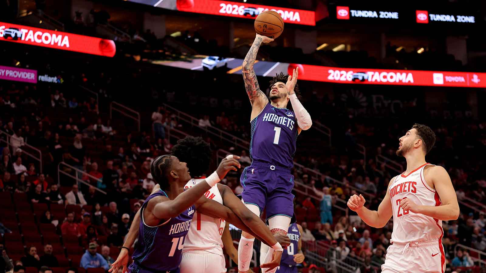 Hornets’ winning streak hits heights not seen in 25 years with win over Rockets