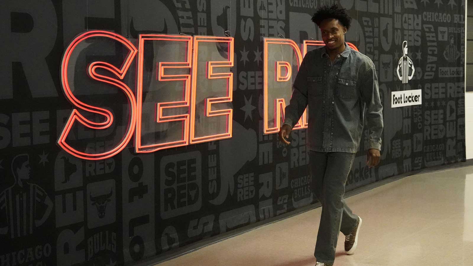 Watch Collin Sexton score his tough 1st bucket for Bulls